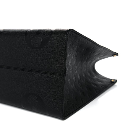 Louis Vuitton Empreinte Monogram Giant Onthego GM Black 7 of 8