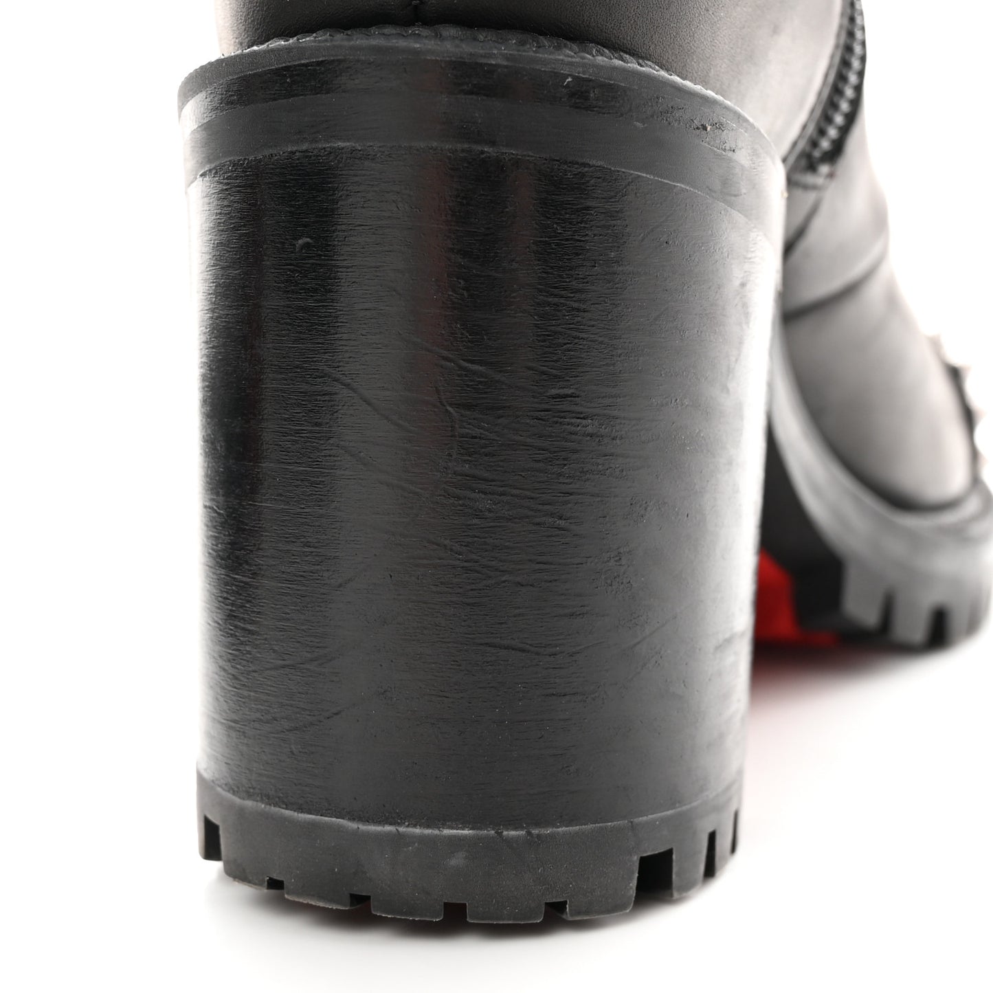 Calfskin Spikes TS Croc 70 Boots 35 Black
