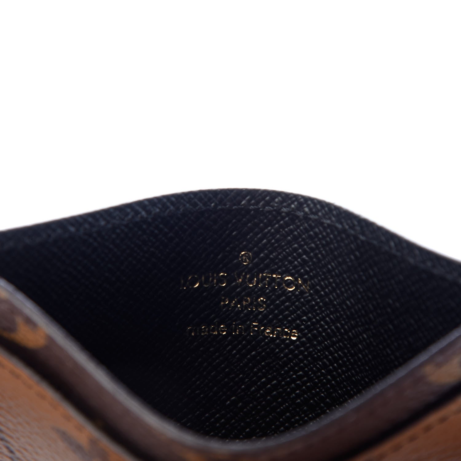 Louis Vuitton Reverse Monogram Card Holder 5 of 5