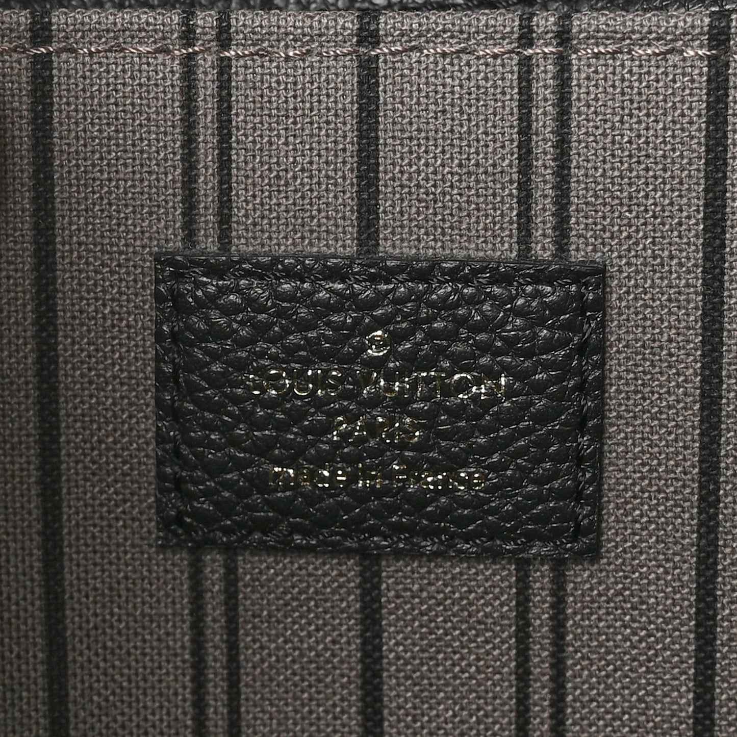 Empreinte Pochette Metis Black