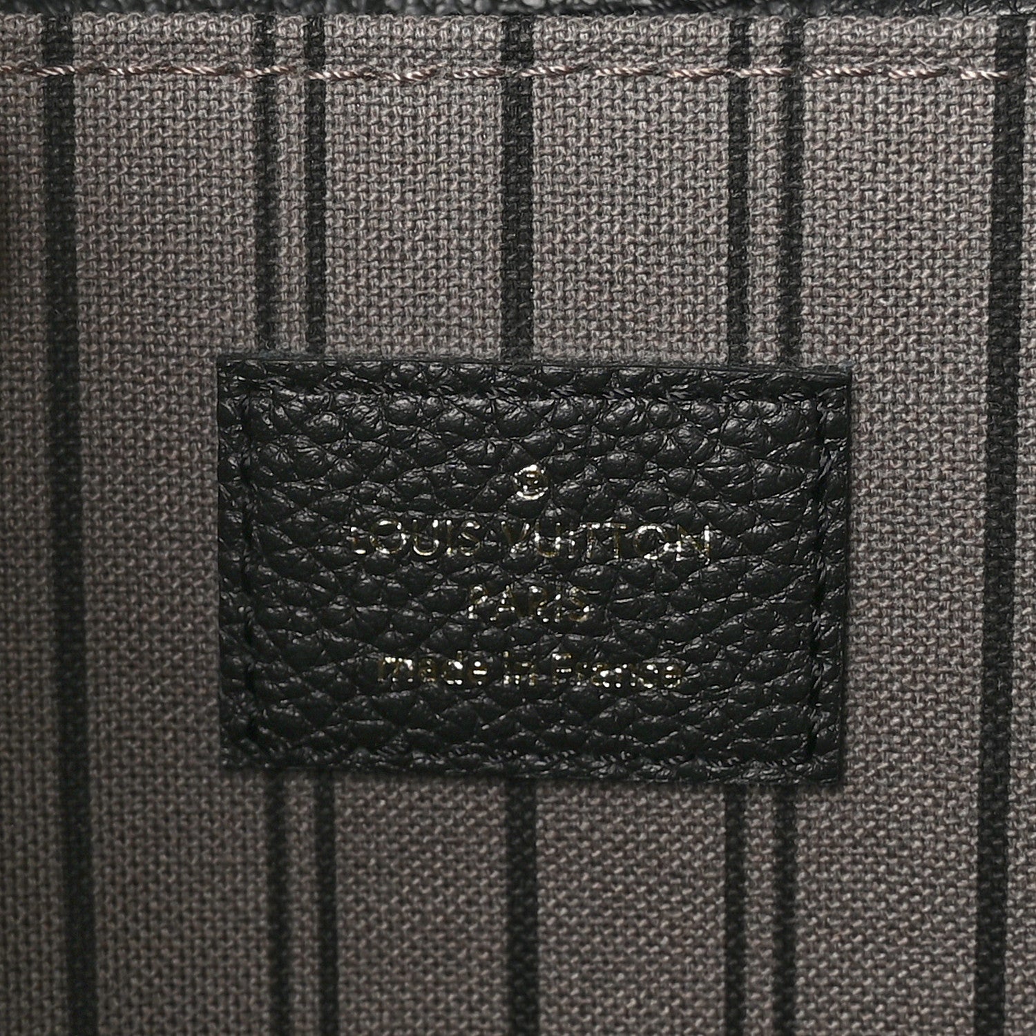 Louis Vuitton Empreinte Pochette Metis Black 7 of 10