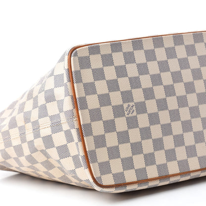 Louis Vuitton Damier Azur Saleya MM 6 of 11