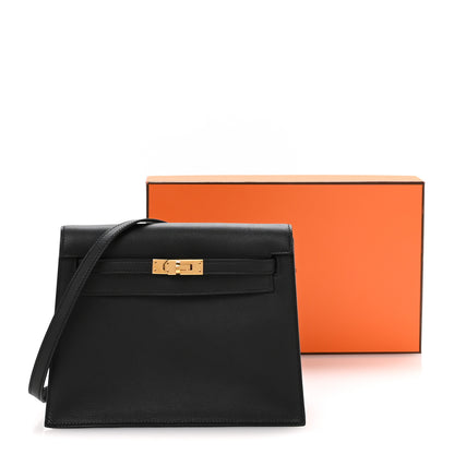 Hermes Swift Kelly Danse II Belt Bag Black 11 of 11
