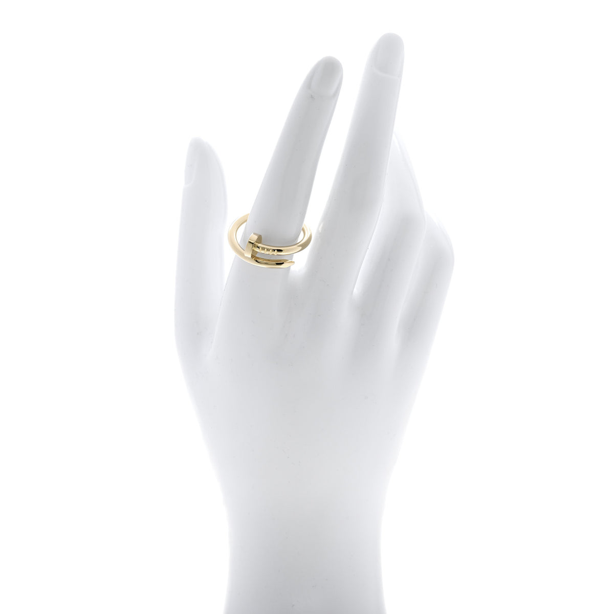 Cartier 18K Yellow Gold Juste Un Clou Ring 59 8.75 2 of 6