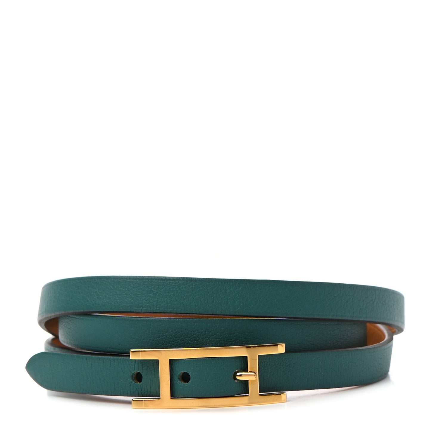 Swift Hapi 3 MM Triple Tour Bracelet S Malachite