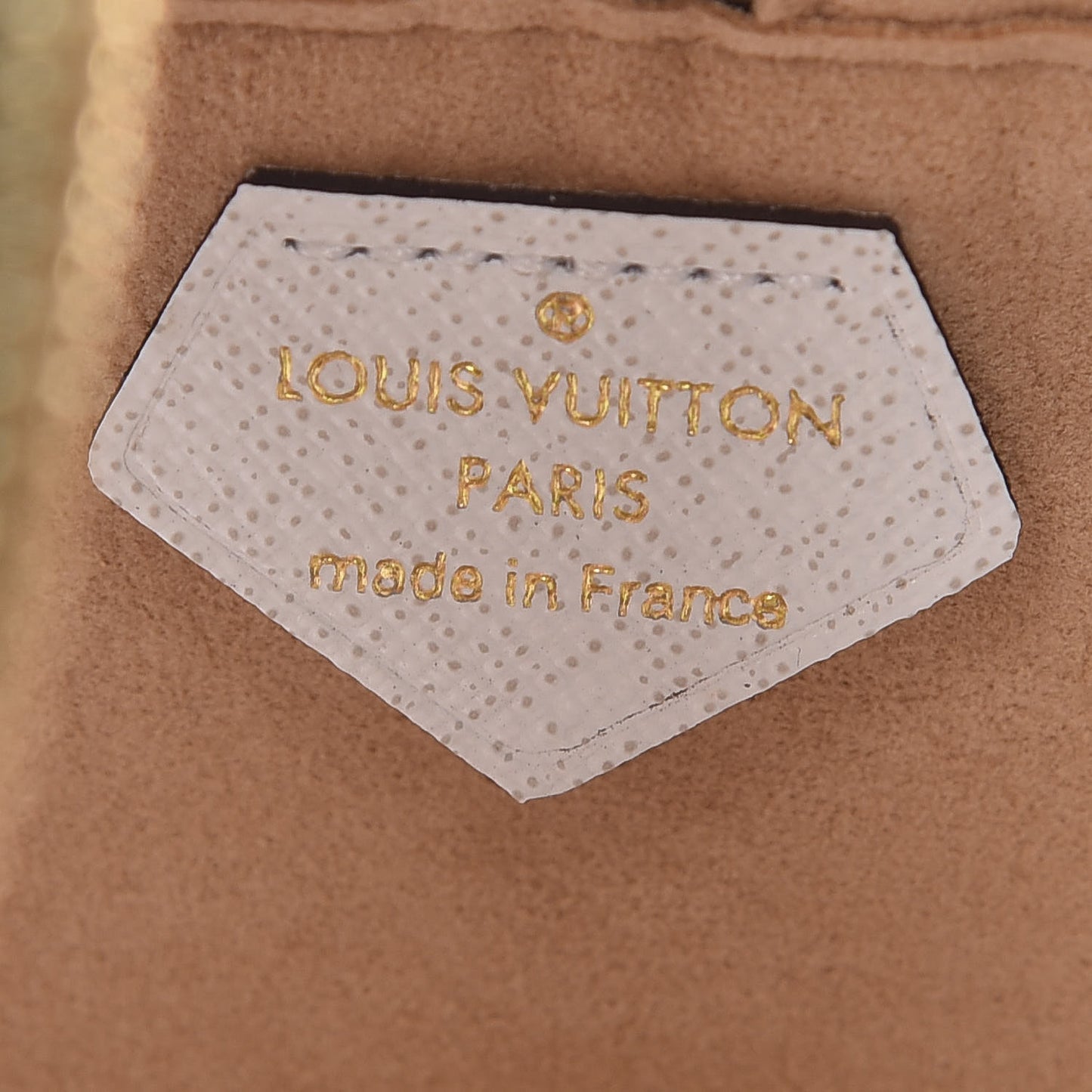 Monogram Giant Beach Pouch Kaki