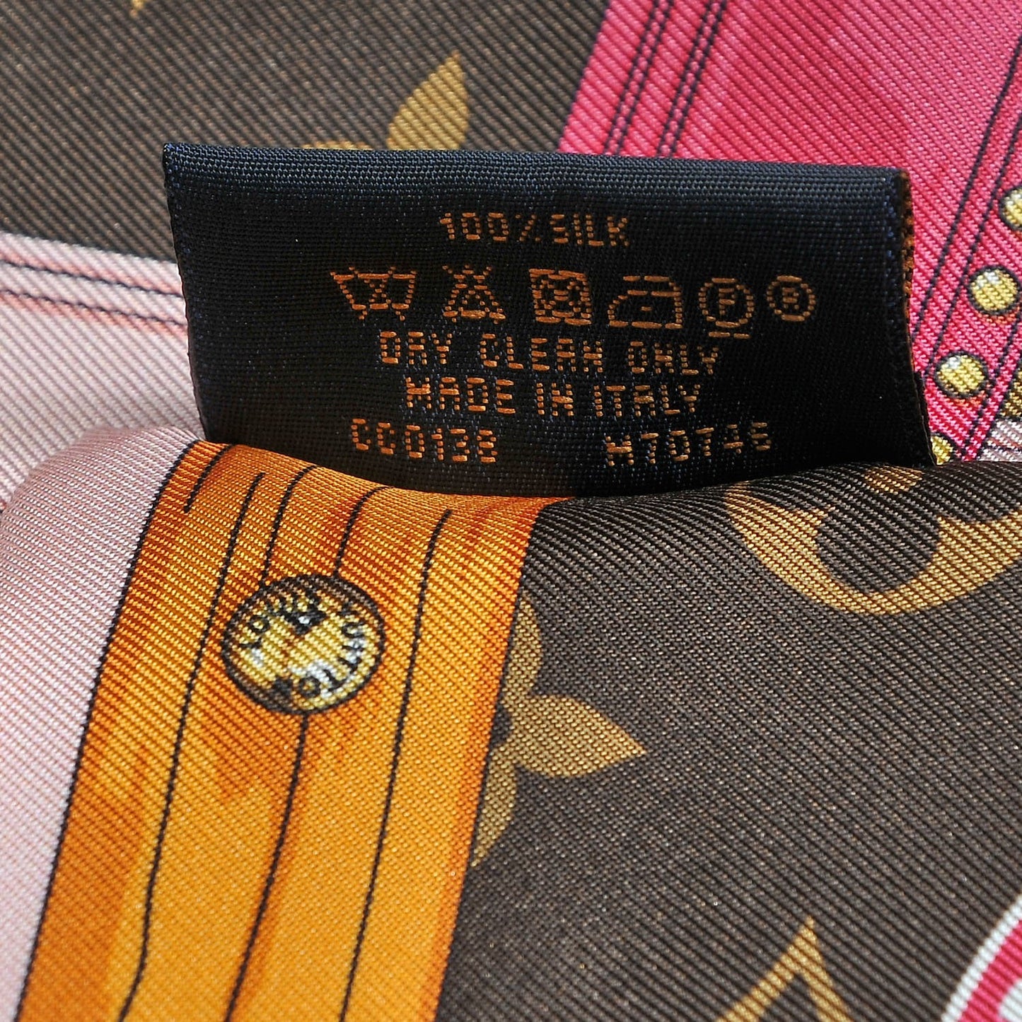 Silk Monogram Summer Trunks Bandeau Brown