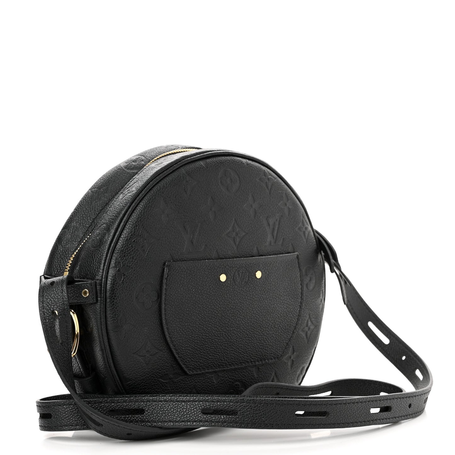 Empreinte Boite Chapeau Souple MM Black