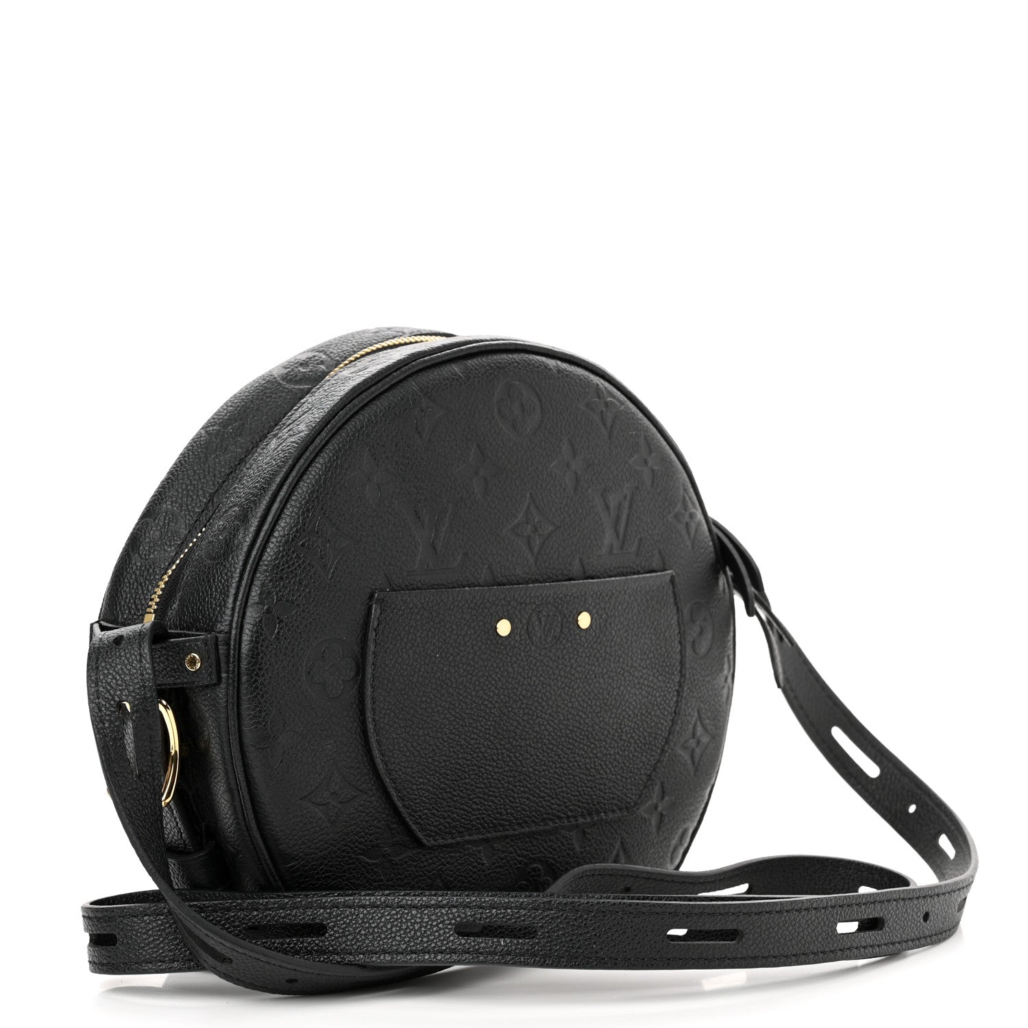 Louis Vuitton Empreinte Boite Chapeau Souple MM Black 3 of 10