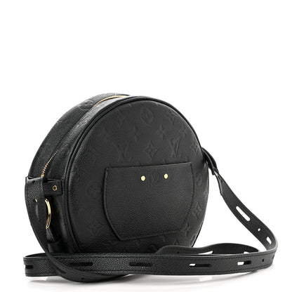 Louis Vuitton Empreinte Boite Chapeau Souple MM Black 3 of 10