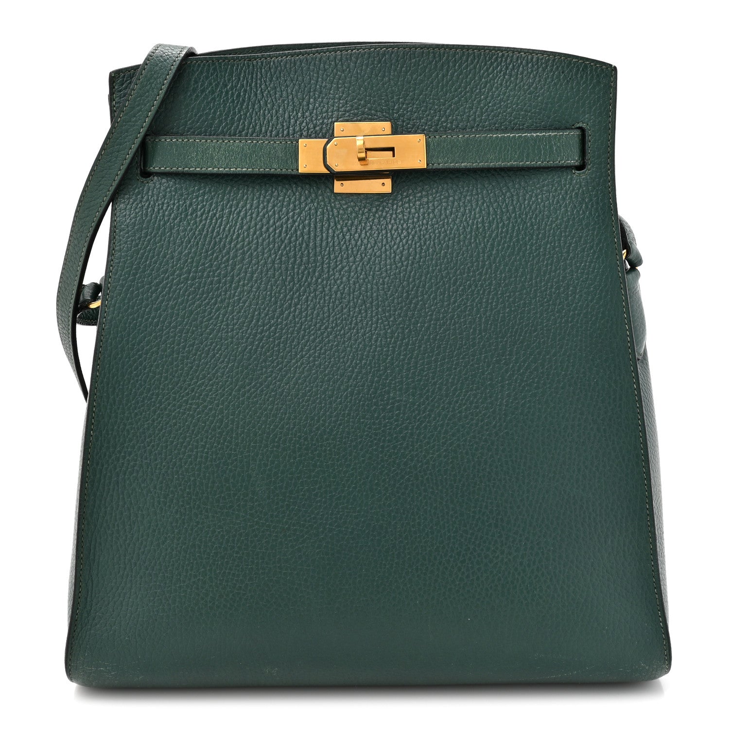 Hermes Ardennes Kelly Sport GM Vert Anglais 1 of 39