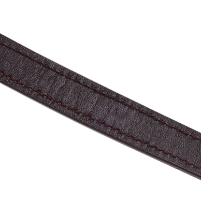 Saint Laurent Calfskin Monogram Mini Candy Crossbody Bordeaux 12 of 14