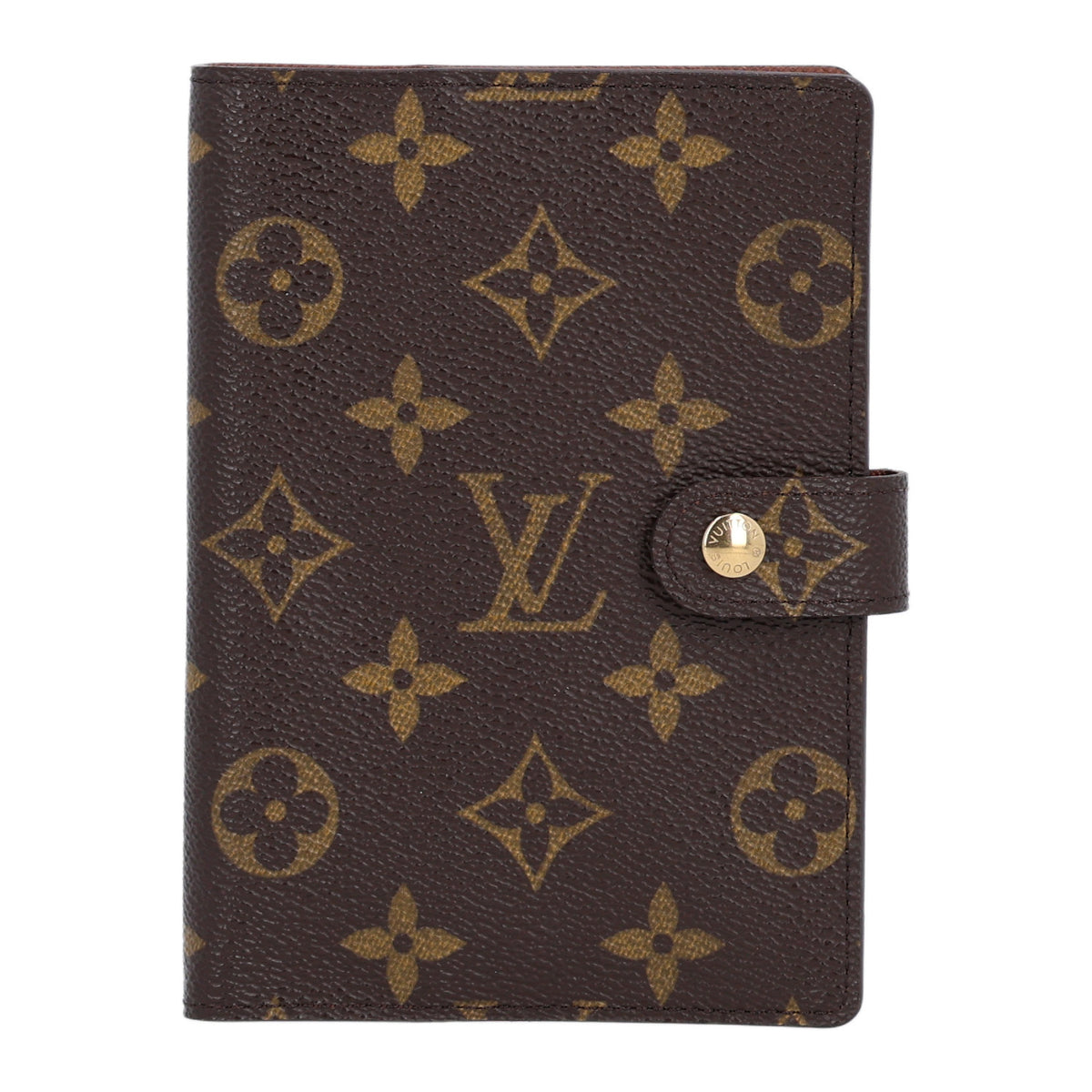 Louis Vuitton Monogram Small Ring Agenda Cover 1 of 6