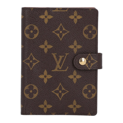 Louis Vuitton Monogram Small Ring Agenda Cover 1 of 6