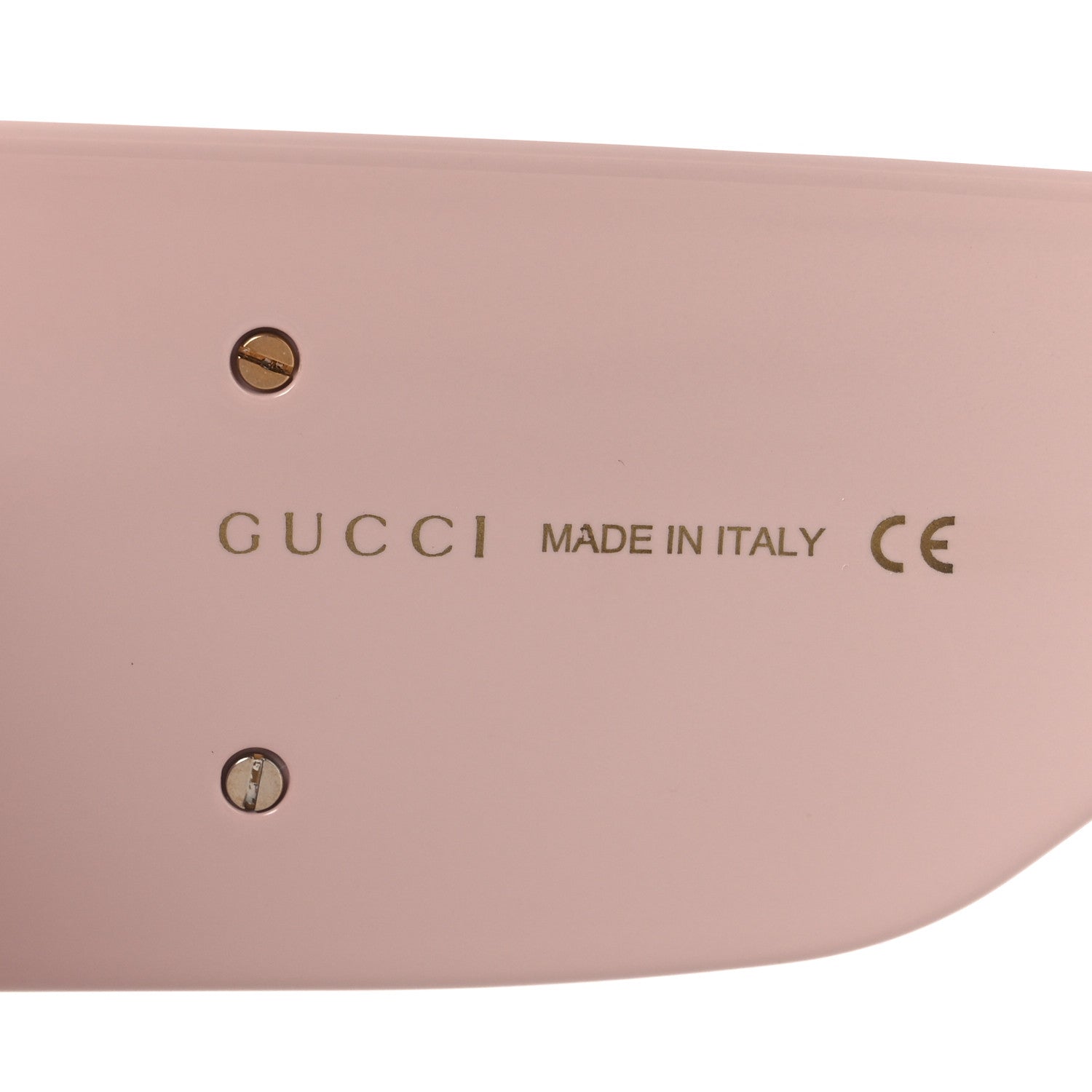 Gucci Acetate Frame GG Marmont Logo Sunglasses GG0810S Pink