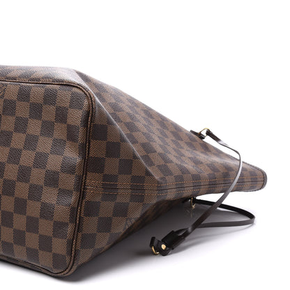 Louis Vuitton Damier Ebene Neverfull GM 7 of 9