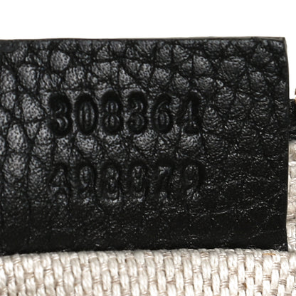 Gucci Pebbled Calfskin Small Soho Disco Bag Black 7 of 11