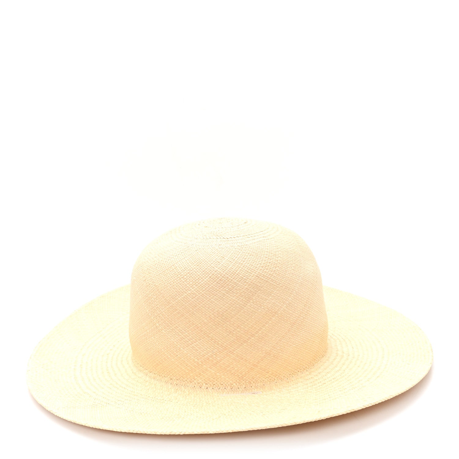 Hermes Straw Panama Hat 57 Naturel 4 of 8