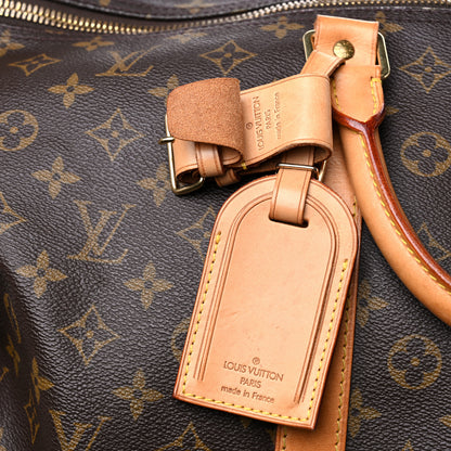 Louis Vuitton Monogram Keepall Bandouliere 60 23 of 29