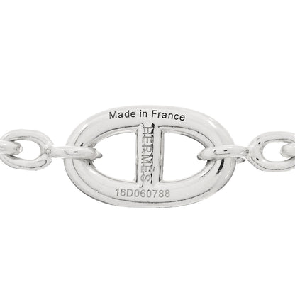 Hermes Sterling Silver Farandole Necklace 160 4 of 4