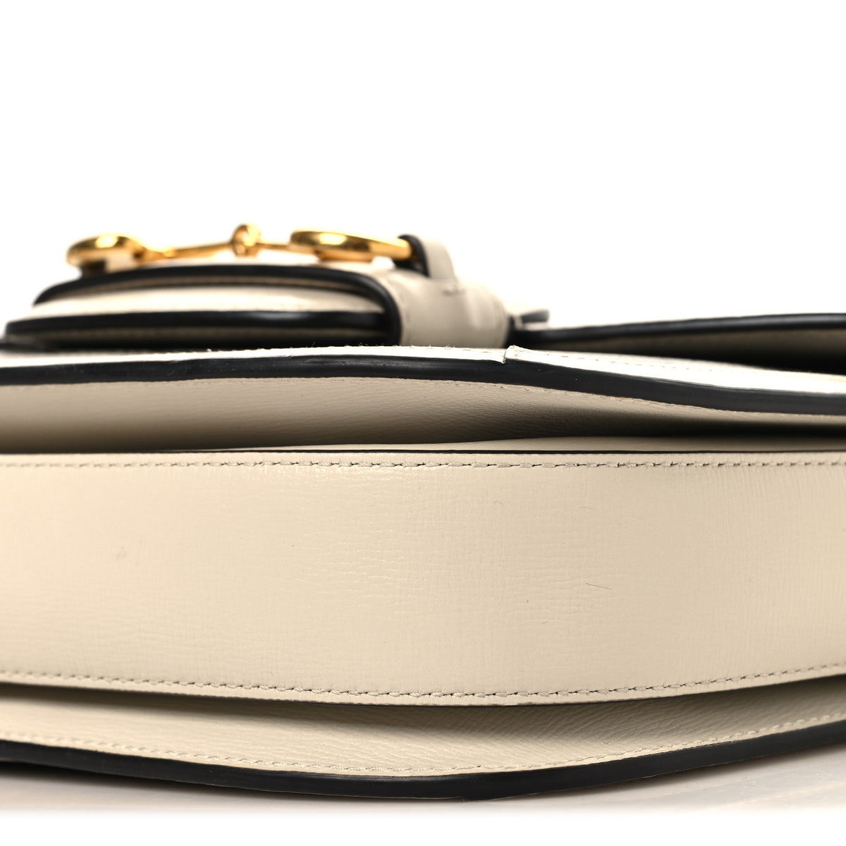 Gucci GG Supreme Monogram Horsebit 1955 Shoulder Bag Beige Mystic White 12 of 12