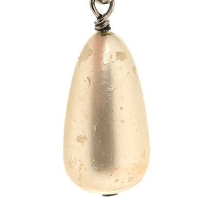 Chanel Crystal Pearl CC Drop Earrings 6 of 6