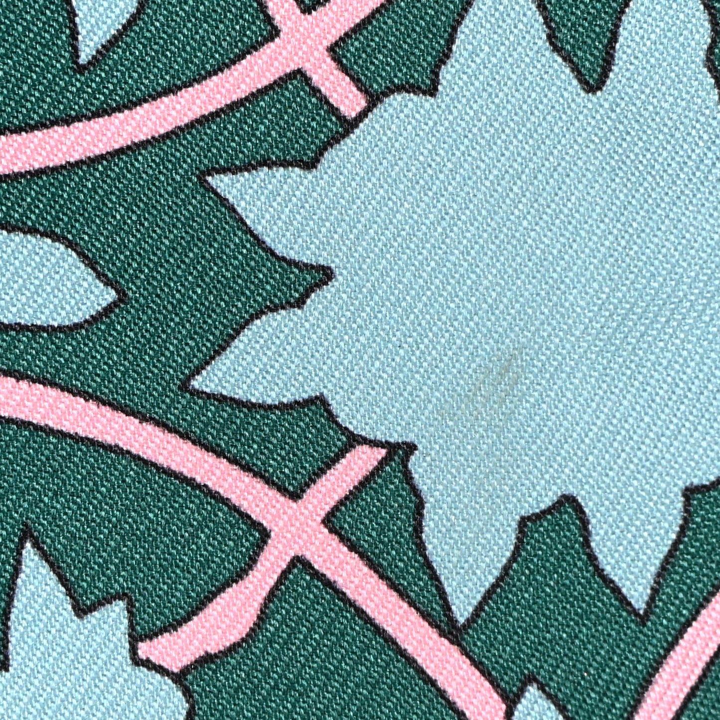 Silk Tapis Persans Twilly Lagon Vert Rose