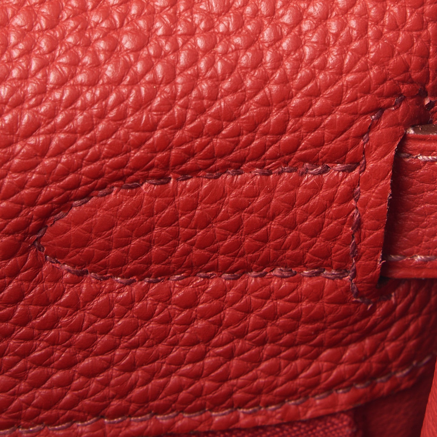 Hermes Togo Kelly Retourne 32 Rouge Casaque 18 of 32