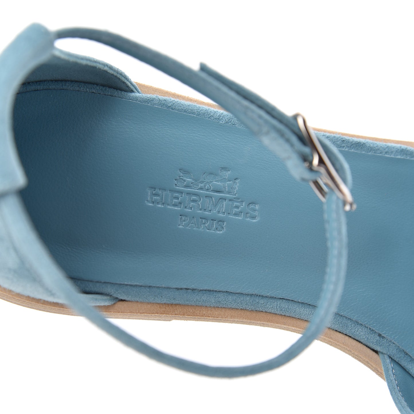 Suede Goatskin Santorini Sandals 36