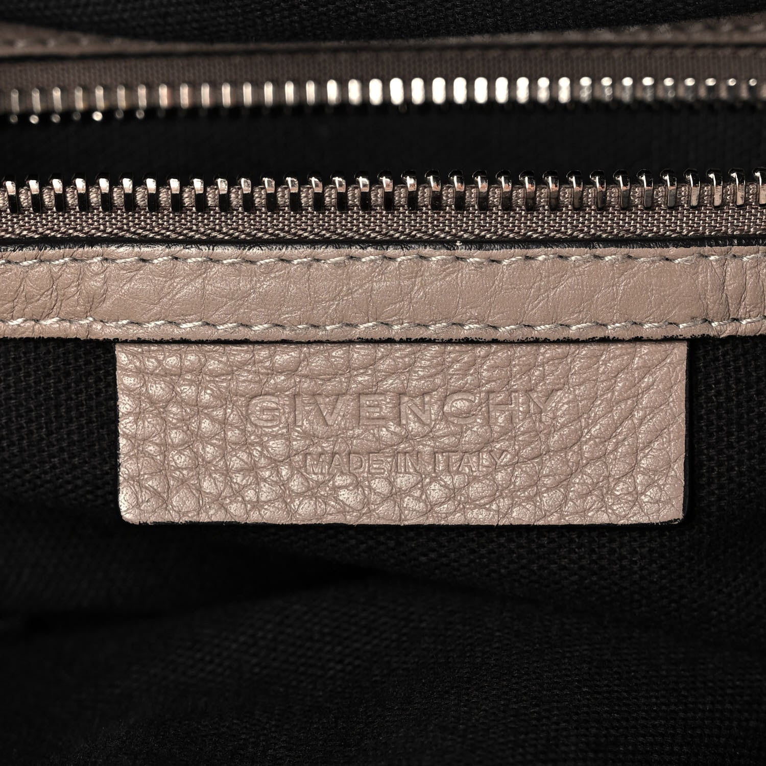Givenchy Pebbled Calfskin Small Nightingale Mastic 6 of 14