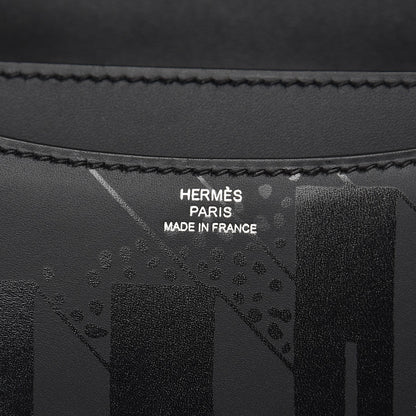 Hermes Sombrero On A Summer Day Constance 18 Black 8 of 10