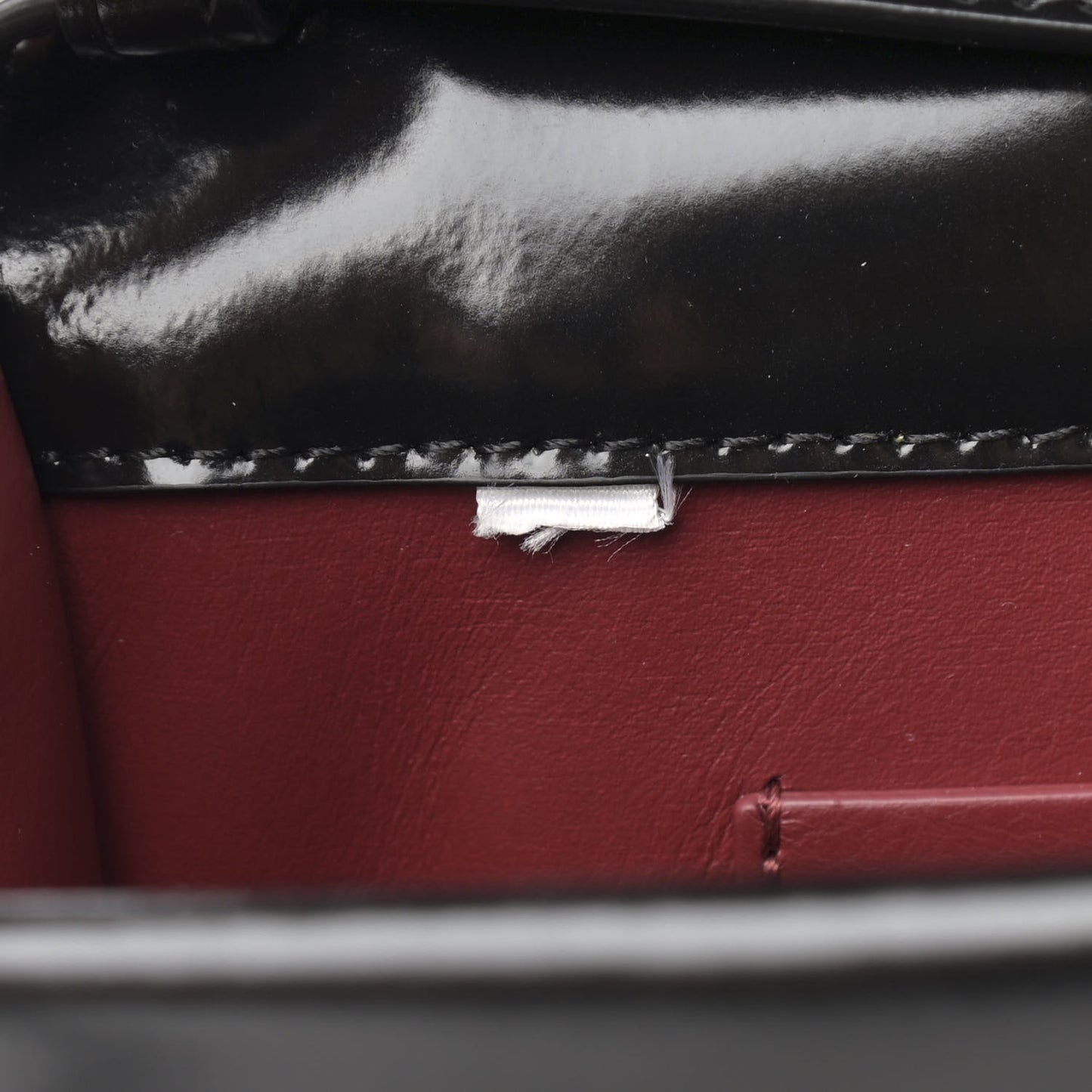 Calfskin Jitney 1.0 Not For Sale Shoulder Bag Black