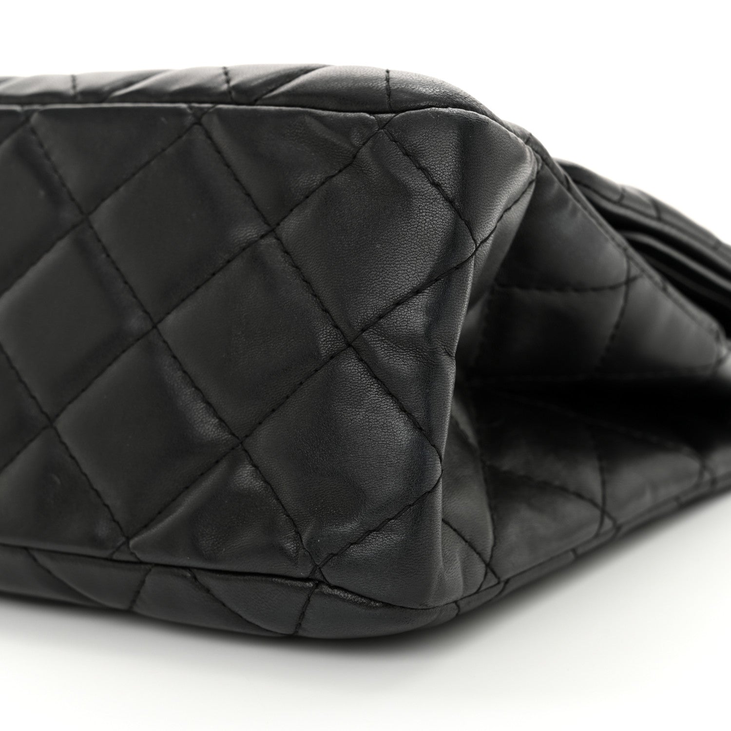 Chanel Lambskin Quilted 2.55 Reissue 227 Flap Black 10 of 14