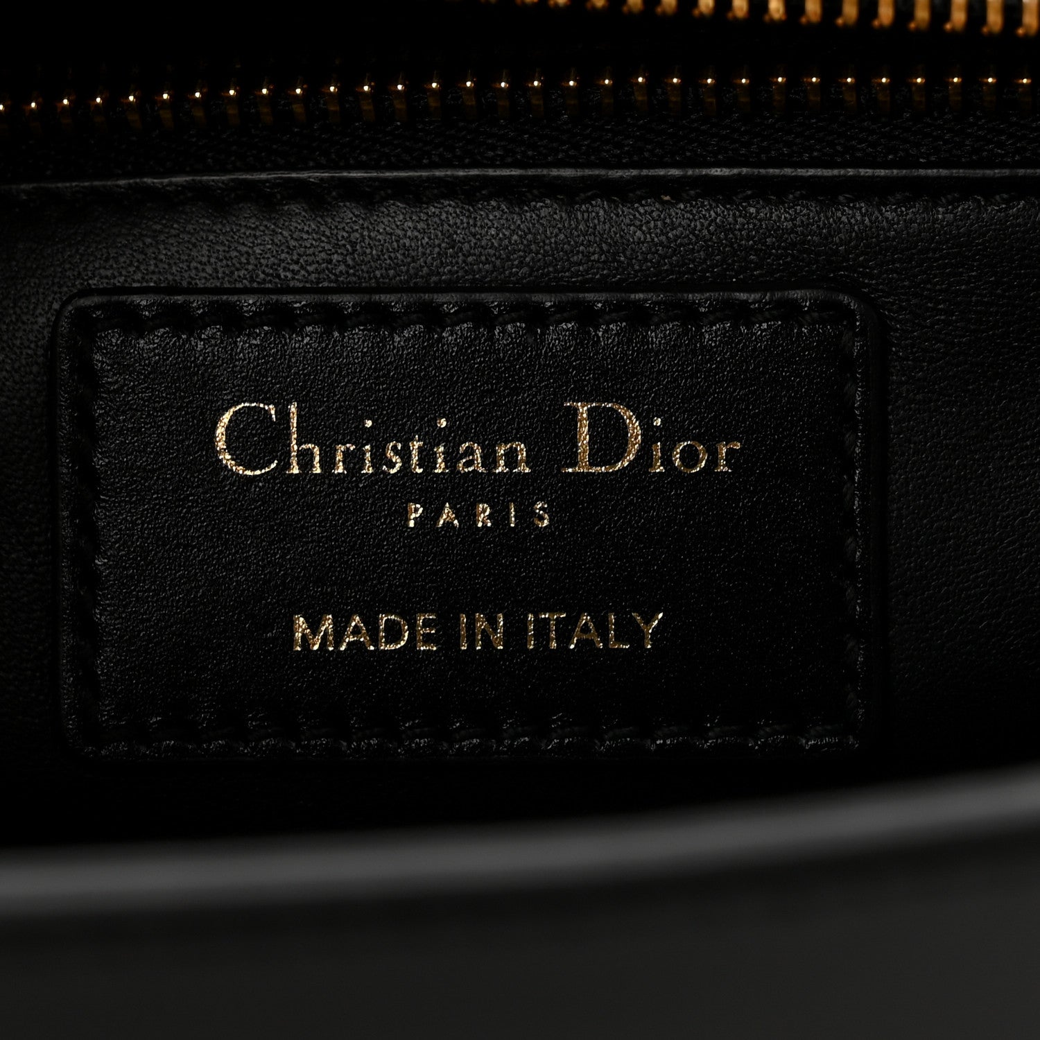 Christian Dior Smooth Calfskin 30 Montaigne Flap Bag Black 6 of 10