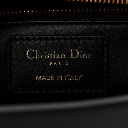 Christian Dior Smooth Calfskin 30 Montaigne Flap Bag Black 6 of 10