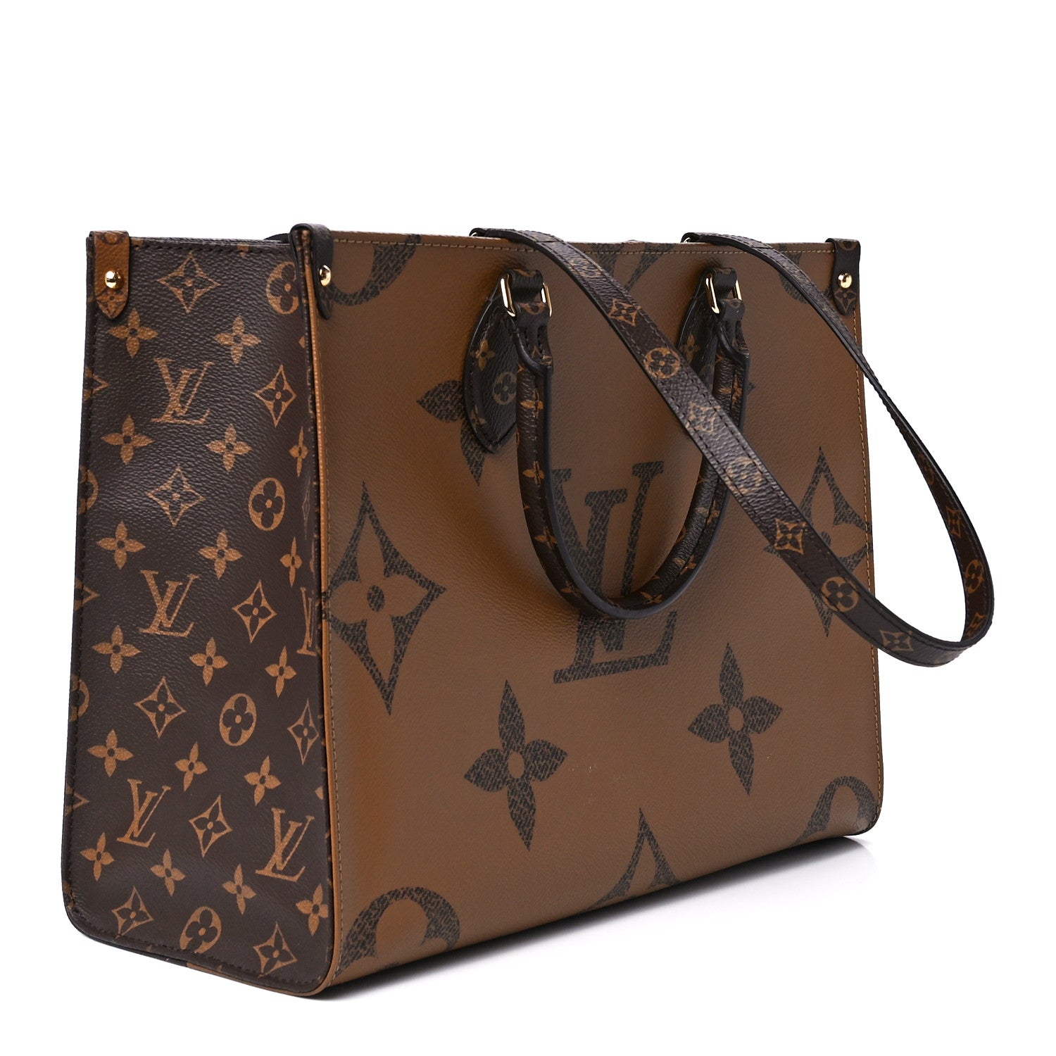 Louis Vuitton Reverse Monogram Giant Onthego MM 3 of 11