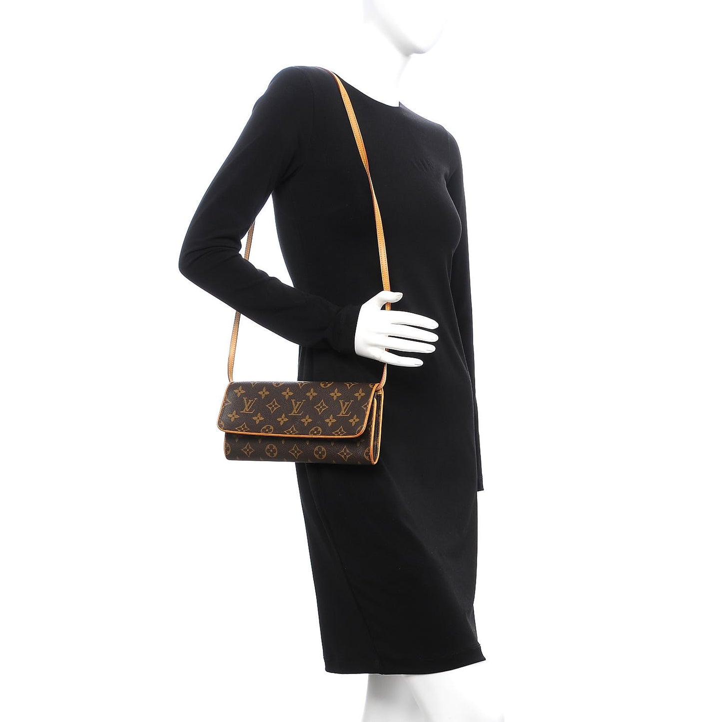 Monogram Pochette Twin GM