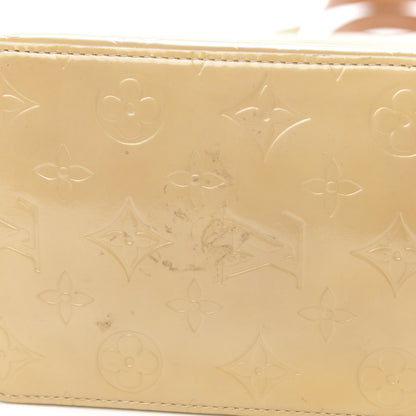 Louis Vuitton Vernis Reade MM Beige 11 of 13