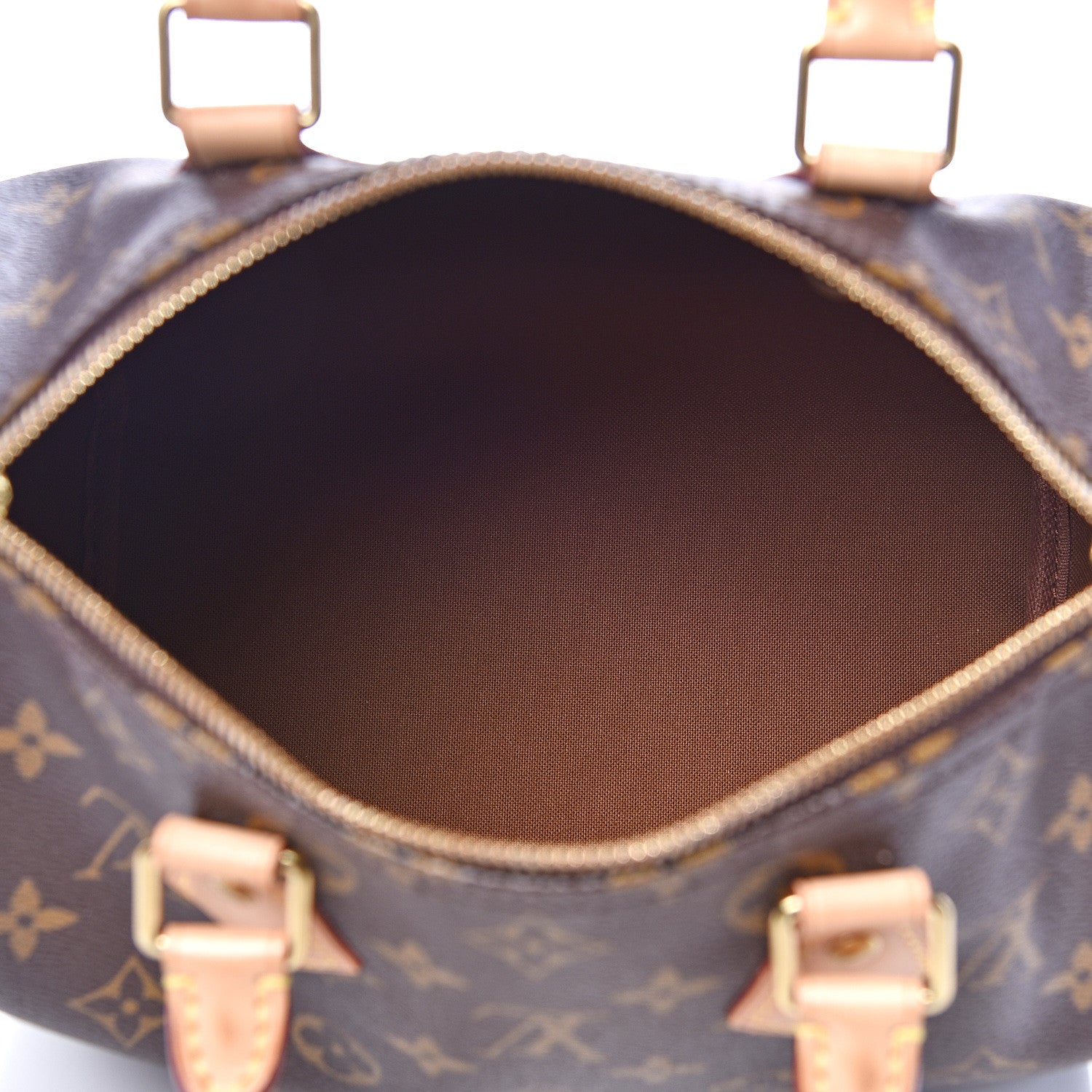 Louis Vuitton Monogram Speedy Bandouliere 25 4 of 12