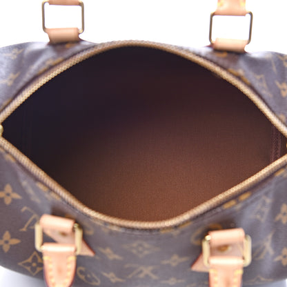 Louis Vuitton Monogram Speedy Bandouliere 25 4 of 12