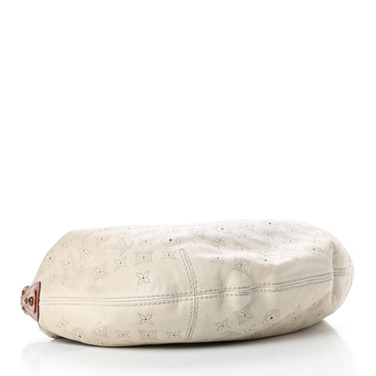 Louis Vuitton Mahina Onatah GM White 4 of 14