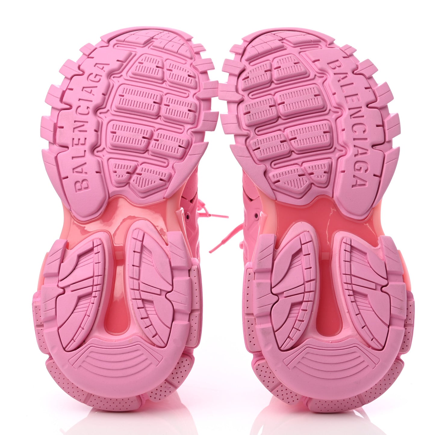 Mesh Nylon Womens Track Sneakers 37 Pink