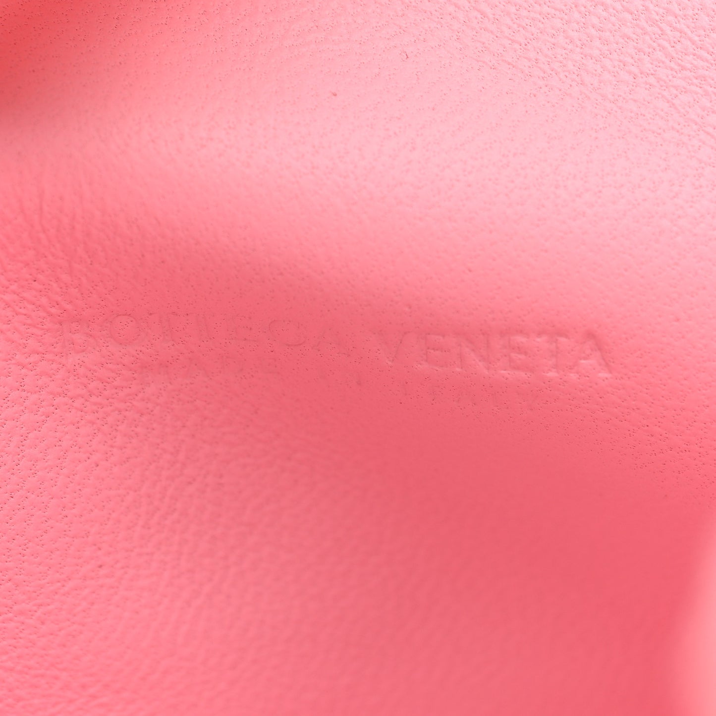 Chenille The Mini Pouch Pink