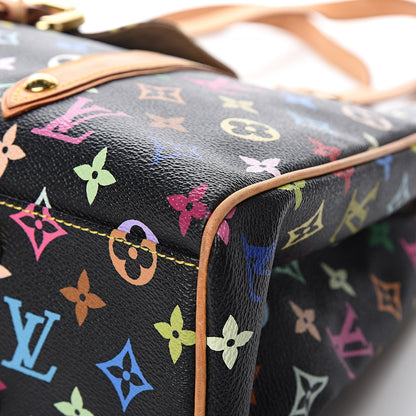 Louis Vuitton Monogram Multicolor Aurelia MM Black 11 of 15