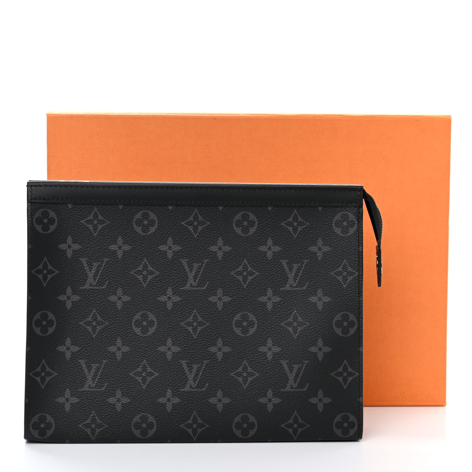 Louis Vuitton Monogram Eclipse Pochette Voyage MM 9 of 9