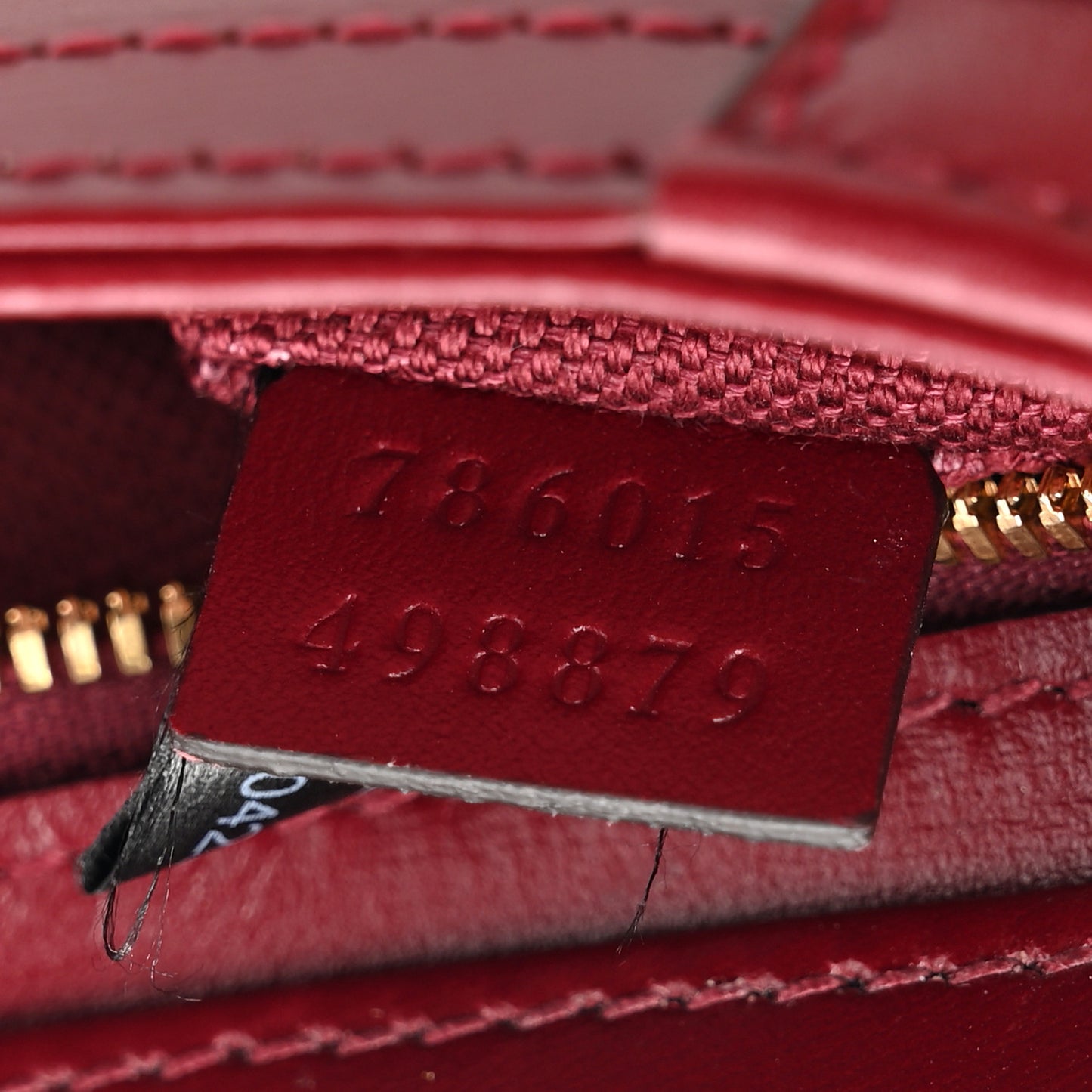 Calfskin Mini Moon Side Shoulder Bag Rosso Ancora