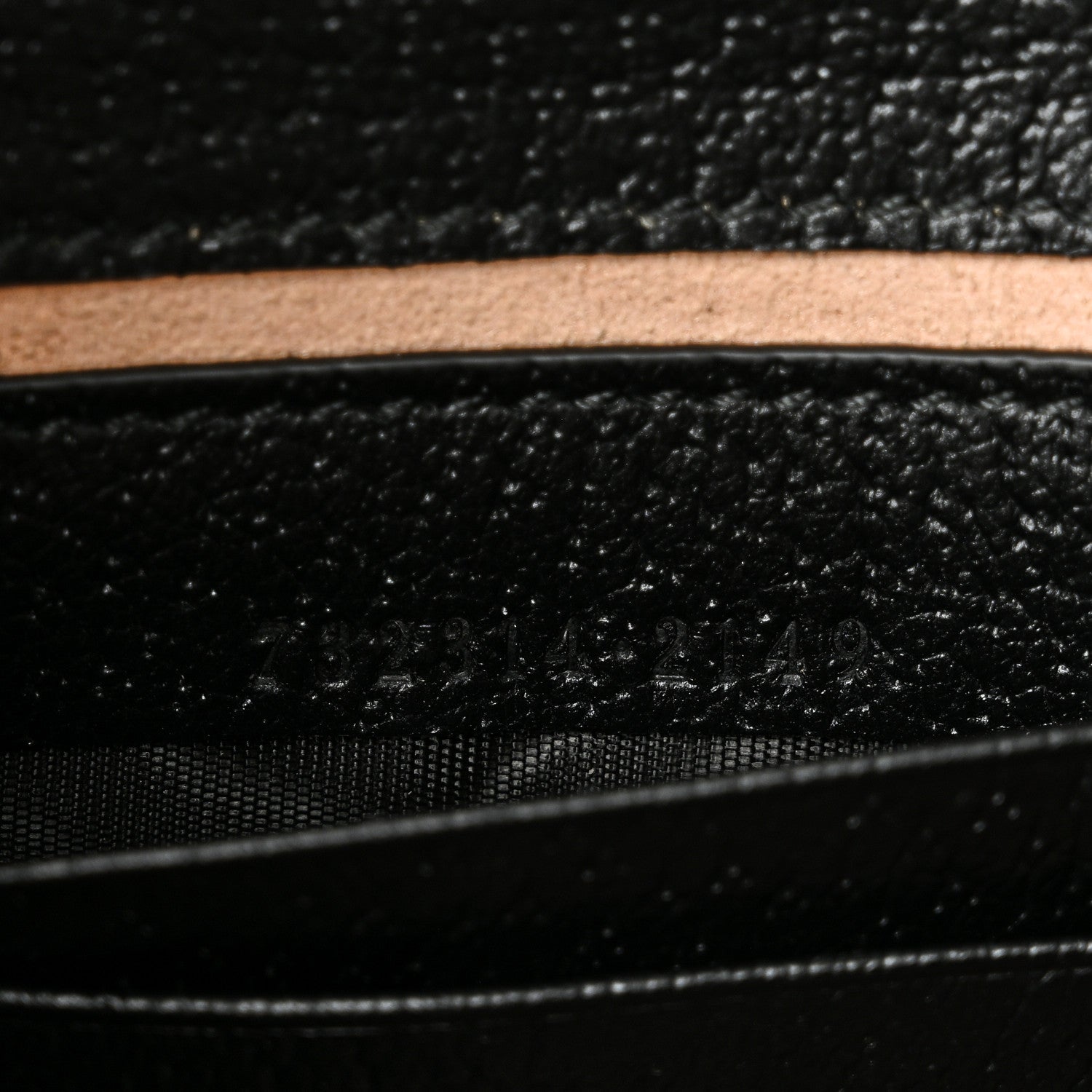 Gucci Calfskin Horsebit 1955 Shoulder Bag Black 7 of 10