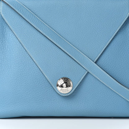 Hermes Taurilllon Clemence Christine Blue Jean 8 of 14