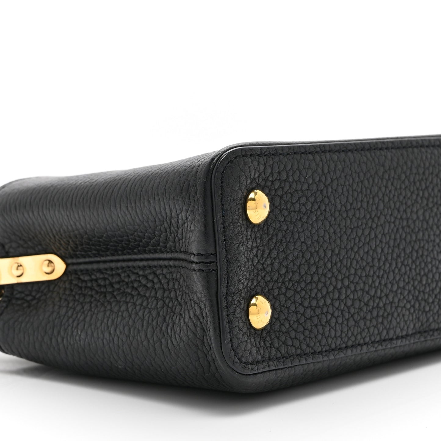 Taurillon Mini Capucines Black