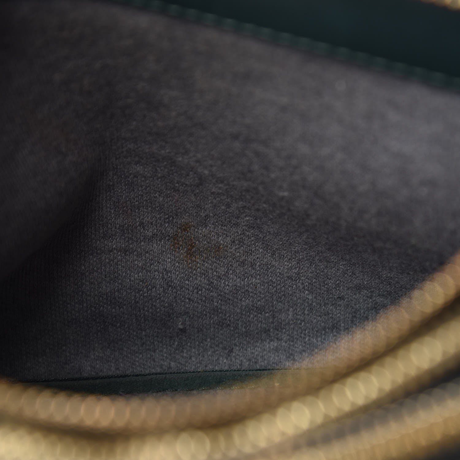 Celine Lambskin Small Trio Crossbody Bag Dark Green 41 of 42